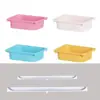 Caja de Almacenamiento de Juguetes para Niños Jiayishufat Caja de Almacenamiento de Plástico con Rieles Accesorios para Armario de Almacenamiento de Juguetes