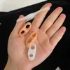Corretor de Joanete para Dedo Mínimo do Pé e Polegar Silicone Muux Valgus Correção de Osso Pequeno do Pé Homens e Mulheres Podem Usar Sapatos Dia e Noite