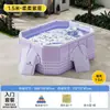 Piscina inflável sem ar mais vendida para uso doméstico, piscina externa elevada, piscina dobrável para brincar de bebê, piscina infantil para casa