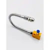 Tubo de Refrigeración por Pulverización para Máquina Herramienta Boquilla Tubo Metálico Cabezal de Pulverización de Refrigeración Atomizada Tubo de Pulverización de Aceite Humidificador Ajustable para Torno