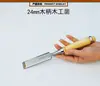 Cincel para Carpintería Acero al Manganeso Herramientas para Carpintería Mango de Madera Cincel de Acero Carpintero Cincel Plano Cincel Plano Pala Plana Cincel Fabricante Venta al por Mayor