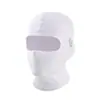 Pañuelo para la cabeza con orejeras de seda helada para ciclismo, protección solar para exteriores en verano, capucha, mangas de seda helada de nailon, traje deportivo transpirable de secado rápido
