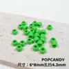 Juguetes Infantiles de Plástico con Cuentas Estilo Tailandés Dibujos Animados Niños Joyería Hecha a Mano DIY Pulsera Collar Agujero Zapatos