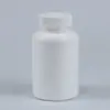80-500ml con Tapa Única Patrón Vertical Tapa de Rosca Oral Sólido Medicinal Botella de Polietileno de Alta Densidad Botella de Plástico HDPE