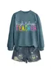 Sudadera casual versátil elegante para mujer, profesora de secundaria, Amazon Wish, comercio exterior transfronterizo