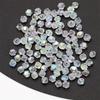 Cuentas de cristal de color mágico con punta 2/3/4/6 accesorios para joyería diy pasador antiguo material para cuentas de pasador