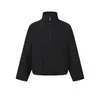 Chaqueta de Marca de Alta Gama Tendencia FORN3 para Hombre con Cuello Alto, Nuevo Estilo Otoño, Chaqueta Versátil Elegante y de Corte Holgado N2162