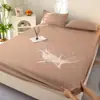 Roupa de cama grade fofa princesa impermeável capa de cama à prova de urina colchão capa completa de colchão peça única atacado transfronteiriço fábrica