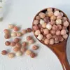 Pulsera de Raíz de Bodhi Tesoro Múltiple Natural Cabeza de Gato Cabeza de Gato Rosa para Mujeres Cuentas Sueltas Material para Manualidades de Cuentas Joyería Artesanal Venta al por Mayor