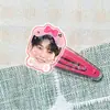 Grupo Zb1 Han Bin Kim Dihyung Acrílico Pinza Bb Pasador Accesorio para el Cabello Merchandising de Fan para Conciertos