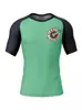 Verano 2024 Nuevo Comercio Exterior Europa y América Amazon Poceli Elfo Sueño Camiseta de Manga Corta Estampada Cuello Redondo Ropa de Fitness