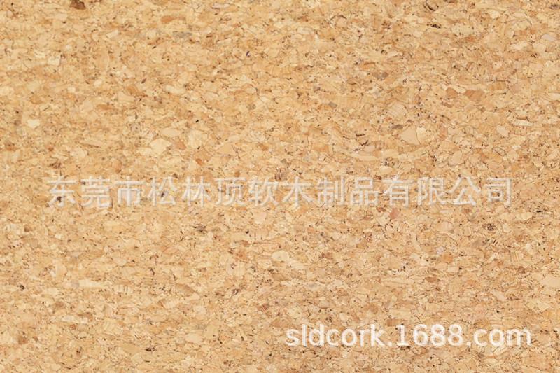 成卷大碎花软木卷材纹理