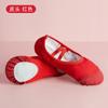 Zapatos de Baile para Niños, Zapatos de Baile de Suela Blanda para Niñas, Zapatos de Entrenamiento Corporal para Niños y Niñas, Zapatos de Ballet de Pata de Gato, Zapatos Planos de Danza Étnica China