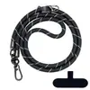 Cuerda de 10 mm de grosor, cordón para funda de teléfono móvil, espaciador, cuerda ajustable para colgar el teléfono móvil, cuerda para correa de cámara, parche para colgar el cuello
