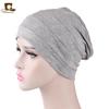 Gorro de Punto de Algodón Modal para Mujer Gorro de Dormir Gorro para Quimioterapia Gorro Base Suministro de Amazon Transpirable
