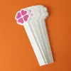 Papel de Prueba de Perfume de Rosa Tarjeta de Prueba de Fragancia Papel de Fragancia Tarjeta de Fragancia Expansible Papel de Fragancia Dispersa Papel de Prueba de Identificación de Fragancia de Aceite Esencial Papel de Prueba de Tarjeta de Fragancia
