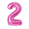 Globos de Papel de Aluminio de 17 Pulgadas con Números y Letras Decoraciones Decoraciones para Fiesta de Cumpleaños Decoraciones de Atmósfera para Eventos Accesorios Venta al por Mayor