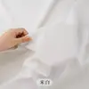 Tejido de Forro Elástico en Cuatro Direcciones para Vestidos, Tejido de Forro para Faldas, Ropa Blanca Pura Anti-Exposición Tejido Elástico para Ropa