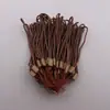 Cordão de Nylon Curto Redondo 3mm, Cordão para Garrafa d'Água, Treze Cores, Cordão para Celular, Alça Anti-Queda para Garrafa d'Água, Pulseira Anti-Perda para Pen Drive