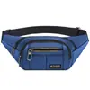 Nueva Bolsa de Cintura para Hombre de Comercio Exterior Almacenamiento Multicapa Bolsa para Teléfono Móvil Bolso Cruzado de Hombro Moderno Bolsa de Pecho para Cajero de Negocios