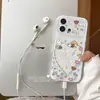 Adecuado para funda de teléfono móvil Vivos60 con protección completa de lente, Vovi Silicona Suave Femenina Anticaída S50Pro Nota Adhesiva Conejo Miffy