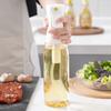 Botella Pulverizadora de Aceite Atomizado para Barbacoa al Aire Libre Botella Pulverizadora de Aceite de Presión de Cocina Botella Pulverizadora de Aceite de Oliva Botella Pulverizadora de Aceite de Plástico de Alta Presión