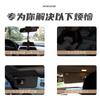 Espejo de maquillaje con visera solar para coche, accesorios para coche irrompibles, espejo HD con luz LED y espejo de maquillaje para coche