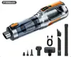 Aspiradora de Coche con Motor sin Escobillas, Portátil Inalámbrica de Mano de Alta Potencia, Doble Uso para Coche y Hogar, Aspiradora Pequeña Mini