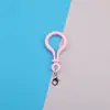 Hebilla de Plástico de Color Engrosada con Hebilla de Camarón Lámpara Hebilla de Burbuja Hebilla de Goma Muñeco de Peluche Hebilla para Colgar Papelería Hecha a Mano Accesorios de Regalo