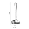 Concha para Molho de Aço Inoxidável 304 Colher Grossa para Molho Concha de Sopa Bico de Pato Panela Quente Utensílio de Cozinha Colher