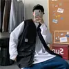 Chaleco Táctico Funcional Ins de Primavera y Otoño Transfronterizo para Hombre Tendencia Ins Chaqueta sin Mangas de Trabajo Ropa de Exterior