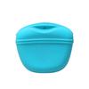 Bolsa de Silicone para Ração de Cachorro Mais Vendida da Amazon, Grande Capacidade Portátil para Exterior, Bolsa de Cintura à Prova d'Água para Passeio e Treinamento de Cachorro, Bolsa para Petiscos de Animal de Estimação