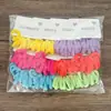 Espesso, Altamente Elástico, Boa Qualidade, Scrunchie Sem Costura, Rabo de Cavalo, Durável e Não Danifica o Cabelo, Elástico Básico Simples