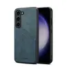 Denior É Adequado para Capa de Celular Samsung S24 Slot Duplo SIM, Tampa Traseira S23Plus com Porta-Cartão, Capa Anti-Queda para Celular S23Fe