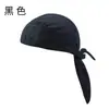 Chapéu Pirata Fino de Verão para Ciclismo ao Ar Livre Lenço Esportivo Respirável de Secagem Rápida que Absorve o Suor Proteção Solar Headwear Lenço Casual