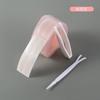En stock al por mayor pegatinas de encaje adhesivas instantáneas sin pegamento para párpados dobles, malla, pegatinas de belleza invisibles, transpirables, naturales