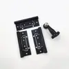 Bisagra de Acero Inoxidable 201, Silenciosa y sin Ranura, Bisagra de 4 Pulgadas para Puertas de Madera, Venta Directa del Fabricante