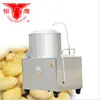 Máquina de Descascar Batatas de Aço Inoxidável Shandong Silver Eagle Tp-350, Máquina de Descascar Batatas com Balde de Areia, Máquina de Descascar e Limpar Batatas