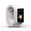 Novo Detector de Pele Grande Movimento Beleza Espelho Mágico Pele Facial Inteligente Colágeno Análise IA Instrumento Especial para Salão de Beleza