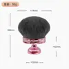 Pincel de Pó Cabeça de Cogumelo, Pincel de Maquiagem, Pincel de Pó Retrátil, Ferramenta de Maquiagem, Pincel para Blush e Base, Pincel para Pó de Fixação