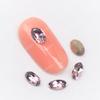 Pedra de unha 4120 ovo de pombo Oval broca de unha Chinês Super Brilho unhas decoradas Cristal Austríaco joias