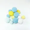 Accesorios para Llavero Colgante Hebilla Bolsa de Almacenamiento de Muñeca Correa de Cuello Lazo de Silicona Accesorios Sencillos