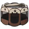 Valla Octogonal para Mascotas Tienda para Mascotas Tela Oxford Resistente a los Arañazos Plegable Jaula para Perros Perrera para Entrega de Perros y Gatos Nido para Gatos