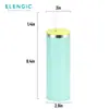 Taza Térmica Recta de Acero Inoxidable de 20 oz Más Vendida para Uso en Caliente y Frío, Directo del Fabricante, en Stock