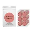 Patches Glp-1 Mais Vendidos Transfronteiriços Patches de Cuidados Corporais Patches de Saúde Multi-Efeito Nad+ Bolsa com 30 Peças