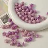 Cuentas de estrella degradadas acrílicas, cuentas de pentagrama, accesorios hechos a mano para DIY, materiales de borla estilo antiguo, accesorios para joyería