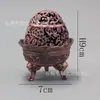 Fogão Boshan Retrô, Queimador de Incenso de Ponta de Dedo Dragão e Fênix, Queimador de Incenso Criativo Torre de Incenso, Queimador de Incenso Auspicioso, Ornamentos Zen para Casa