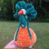 Comercio Exterior de Amazon Transfronterizo Nuevo Producto Tejido a Mano Ganso Mini Americano Moda Festiva Fiesta Ropa Personalizada para Mascotas