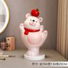 Estilo Adorable Oso de Dibujos Animados Adornos de Escritorio Dormitorio Mesita de Noche Sala de Estar Entrada Entrada Decoraciones para Gabinete de Vino Descomposición Descomposición Regalo