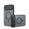 Adecuado para funda de teléfono magnética Huawei PuraX View, con acabado mate tipo piel, y compatible con Pura90, Air Cushion y Nova16SE